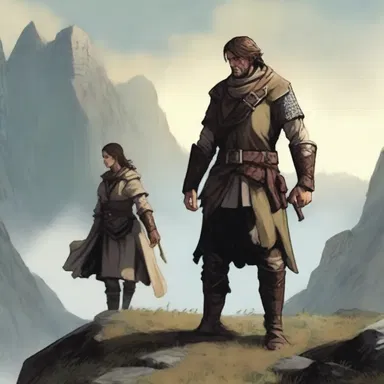 In the fantasy novel, the protagonist could recount their adventures with great detail.