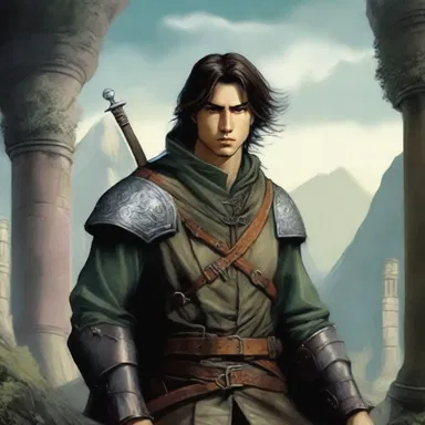 In the fantasy novel, the protagonist could recount their adventures with great detail.