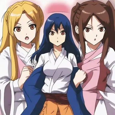 She recounted the epic battle between the two rival clans in the anime series.