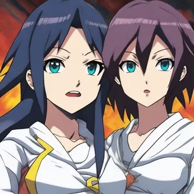She recounted the epic battle between the two rival clans in the anime series.