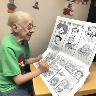 He loves to recount his favorite moments from classic cartoons during his childhood.