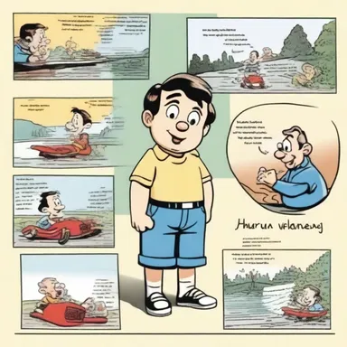 He loves to recount his favorite moments from classic cartoons during his childhood.