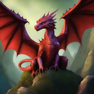 The author skillfully recounted the magical world of dragons and wizards in her fantasy novel.