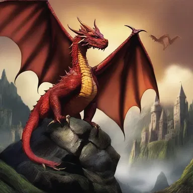 The author skillfully recounted the magical world of dragons and wizards in her fantasy novel.