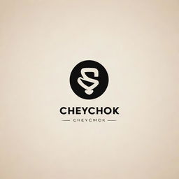 Create a logo for a brand named 'Cheychok' which embodies the concept of trust. The design should be clean, professional and resonate with the concept of reliability and trustworthiness.