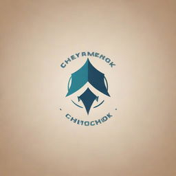 Create a logo for a brand named 'Cheychok' which embodies the concept of trust. The design should be clean, professional and resonate with the concept of reliability and trustworthiness.