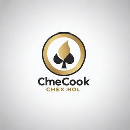 Create a logo for a brand named 'Cheychok' which embodies the concept of trust. The design should be clean, professional and resonate with the concept of reliability and trustworthiness.