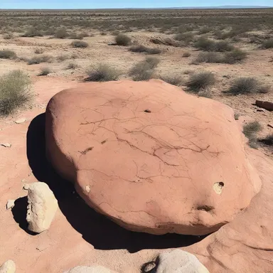 On the caliche-topped plains, archaeologists discovered ancient rock art that provides insights into the history of the indigenous people.
