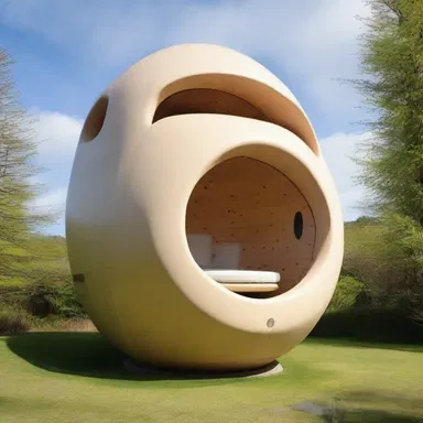 The author described the pod in the story as a symbol of growth and renewal.