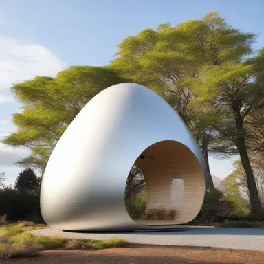 The author described the pod in the story as a symbol of growth and renewal.
