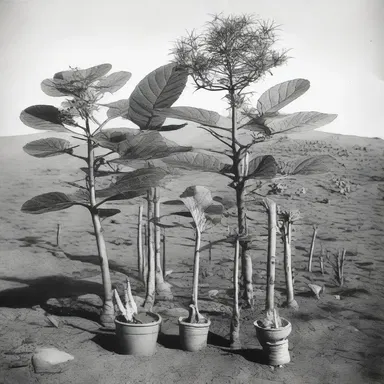 During the early colonization period, explorers from Europe discovered new plants and brought back pods that were previously unknown to them.