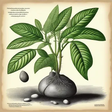 During the early colonization period, explorers from Europe discovered new plants and brought back pods that were previously unknown to them.