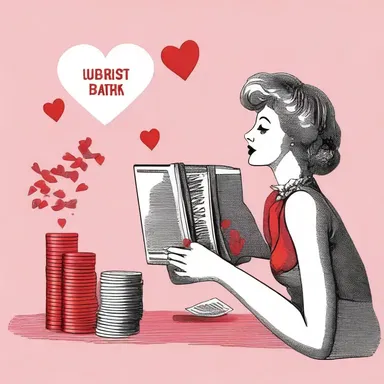 Why did the coquette go to the bank? To make a deposit... of hearts!
