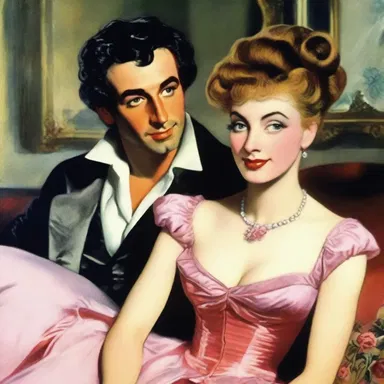 In the novel, the main character falls for the coquette's allure, only to realize her true intentions later.