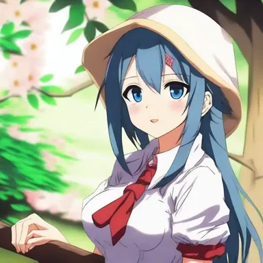 The protagonist in the anime series is known for her coquettish personality, often teasing and flirting with her love interest.