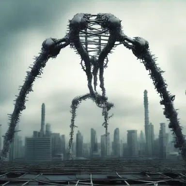 The movie explores a dystopian world where cacogenics is used as a plot device to depict the consequences of genetic manipulation gone wrong.