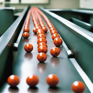 Why don't scientists trust atoms? Because they make up everything... like the moving parts on a conveyor!