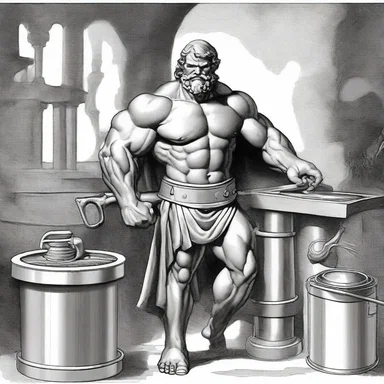 According to Greek mythology, Hephaestus, the god of blacksmiths and craftsmen, had magical conveyor belts in his workshop that aided him in creating magnificent weapons and armor.