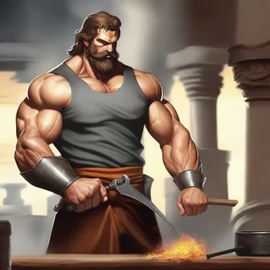 According to Greek mythology, Hephaestus, the god of blacksmiths and craftsmen, had magical conveyor belts in his workshop that aided him in creating magnificent weapons and armor.