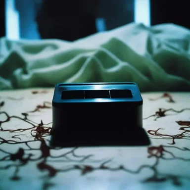 The horror movie 'The Ring' features a haunted video tape that acts as a conveyor of a deadly curse to anyone who watches it.