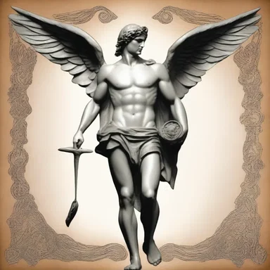 According to Greek mythology, Hermes is considered the conveyor of messages between gods and mortals.
