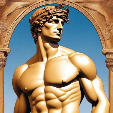 According to Greek mythology, Hermes is considered the conveyor of messages between gods and mortals.