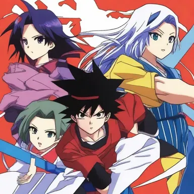The anime series portrayed an unfair tournament where the main character was pitted against much stronger opponents.