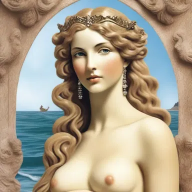 According to Greek mythology, the goddess of beauty, Aphrodite, often caused unfair favoritism among mortals by meddling in their affairs.