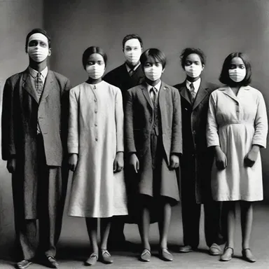The film depicted an unfair society where people were judged solely based on their appearance, leading to discrimination and prejudice.