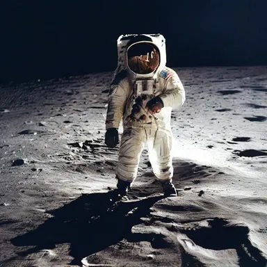 The moony scene of Neil Armstrong stepping onto the moon will forever be remembered as a historic event.