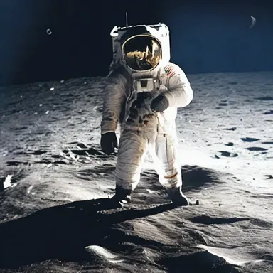 The moony scene of Neil Armstrong stepping onto the moon will forever be remembered as a historic event.