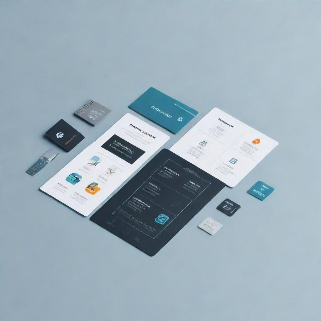 A personal card for cellphone repair services, featuring modern and professional design elements. Include icons of common cellphone repair tools.