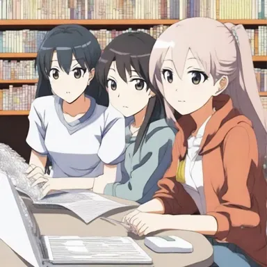 In consumer research, demographic data was collected to understand the preferences of anime enthusiasts.