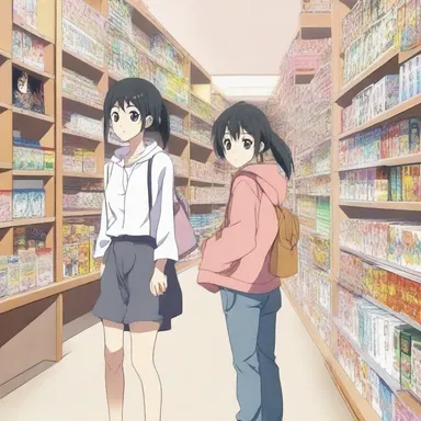 In consumer research, demographic data was collected to understand the preferences of anime enthusiasts.