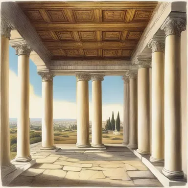 In ancient Greek mythology, the sun parlor was believed to be the dwelling place of the gods during the day.