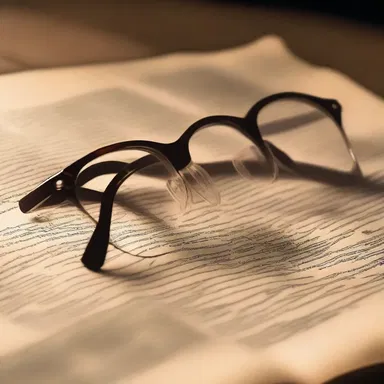 During the Middle Ages, the study of optics played a crucial role in the development of various lenses used in eyeglasses.