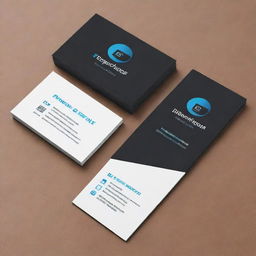 A personal business card for a phone repair shop. Incorporate a modern and professional design, along with a blend of technology-themed elements, such as images of smartphones and repair tools.