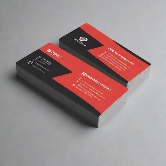 A personal business card for a phone repair shop. Incorporate a modern and professional design, along with a blend of technology-themed elements, such as images of smartphones and repair tools.