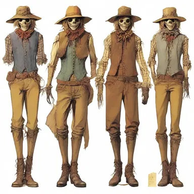 Why did the scarecrow become a fashion designer? Because his clothes were always raggedly stylish!