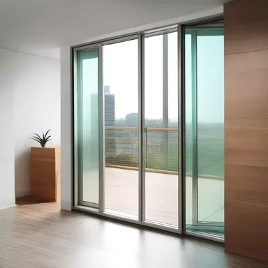 In modern architecture, a stepper is used in automated sliding doors to control their opening and closing movements with precision.
