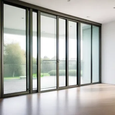 In modern architecture, a stepper is used in automated sliding doors to control their opening and closing movements with precision.
