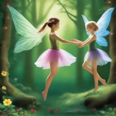 The mystical world of fairies and elves had its own skilled steppers who mesmerized the enchanted creatures with their graceful moves.