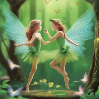 The mystical world of fairies and elves had its own skilled steppers who mesmerized the enchanted creatures with their graceful moves.