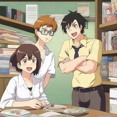 My sense of humour allows me to fully enjoy the comedic moments in anime.