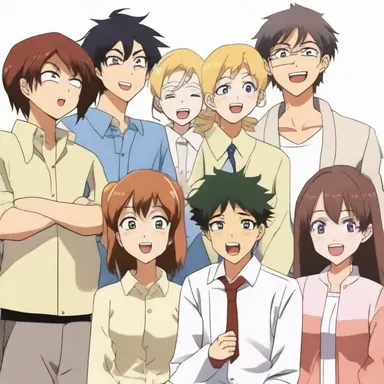 My sense of humour allows me to fully enjoy the comedic moments in anime.