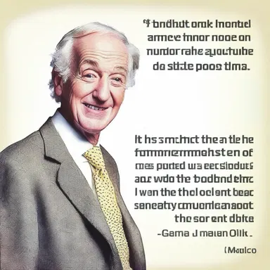 His quick wit and well-timed punchlines show that he has a great sense of humour.