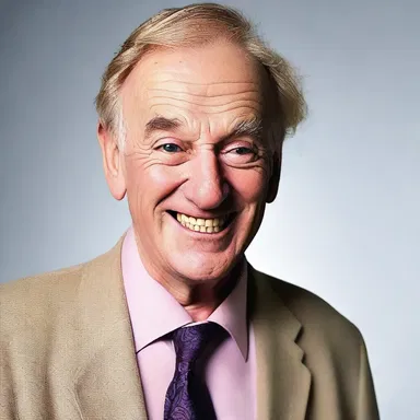 His quick wit and well-timed punchlines show that he has a great sense of humour.