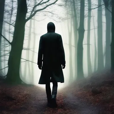 In the fantasy novel, the protagonist possesses the power of disappearance which allows them to move unseen by others.