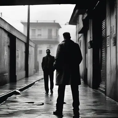 The film director cleverly used the technique of disappearance to create suspense and intrigue in the plot.