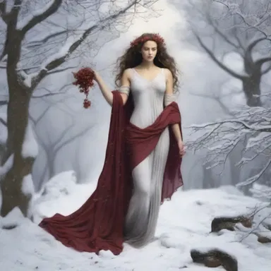 According to Greek mythology, the disappearance of Persephone marked the beginning of winter.
